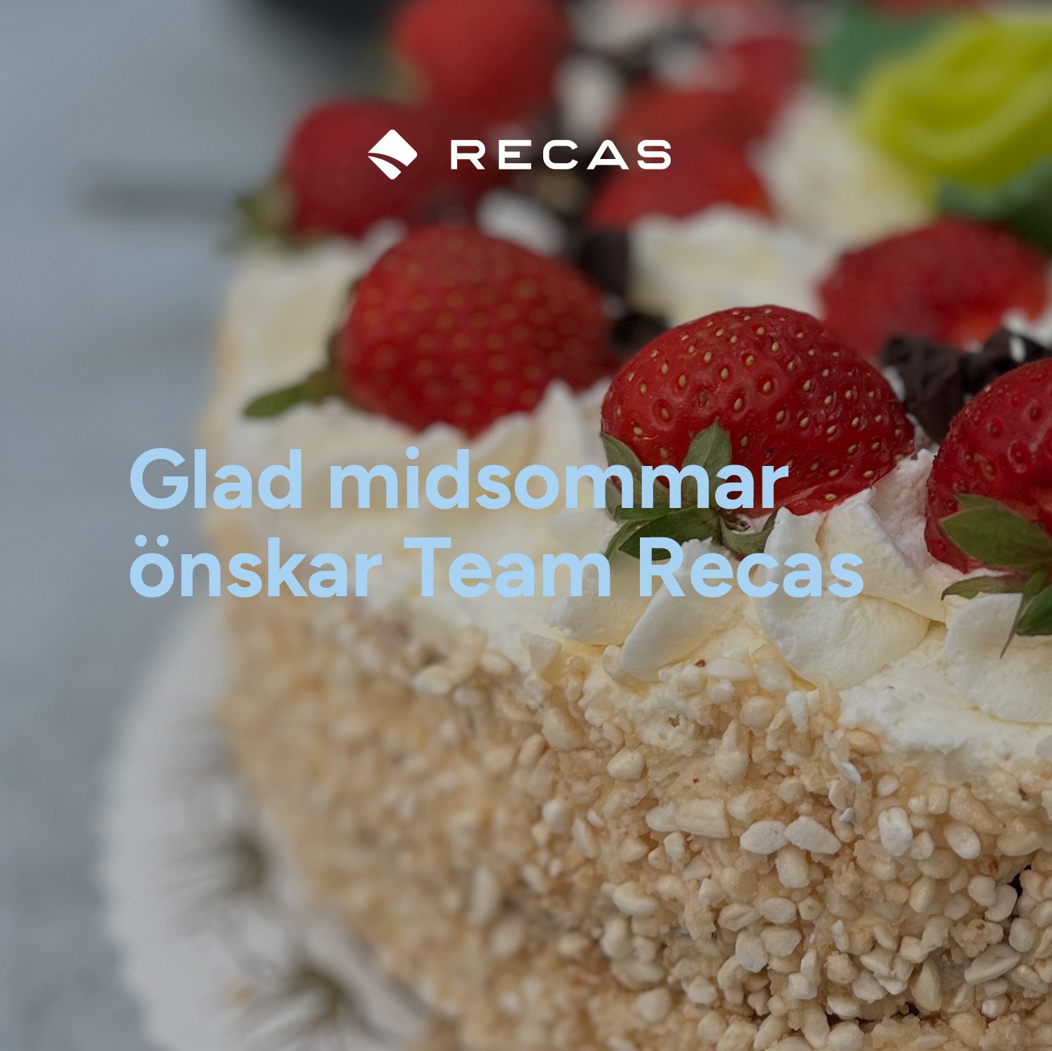 Recas på instagram Glad midsommar