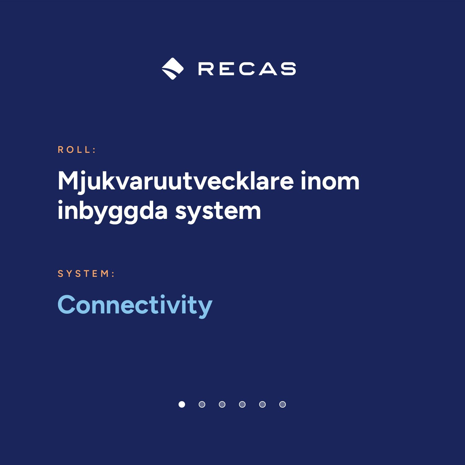 recas på instagram lediga tjänster