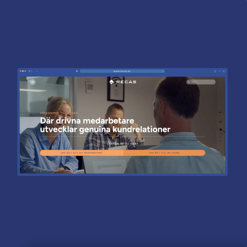 Recas på instagram Recas 2.0