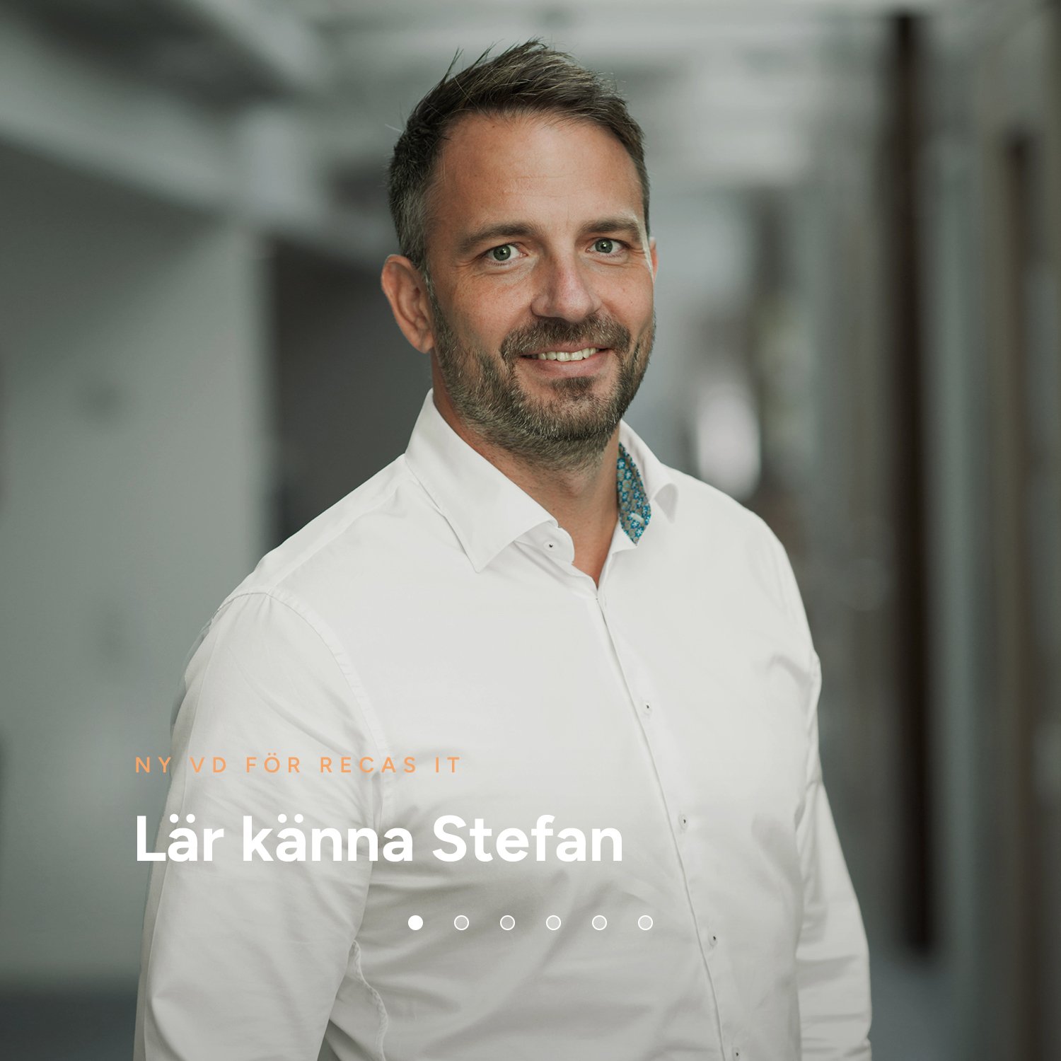 Recas på instagram Lär känna vår ny VD på Recas IT