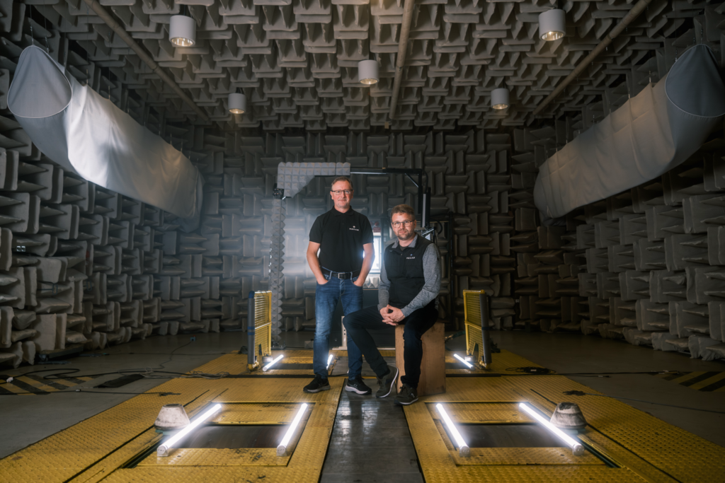 Recas Nyhet förvärvar testlabb på stallbacka