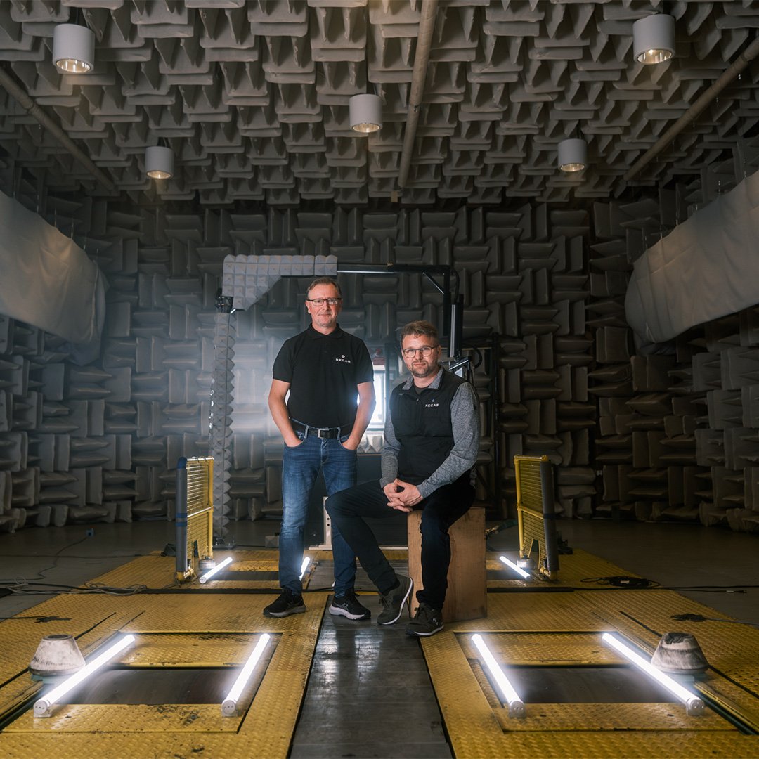 Recas Nyhet förvärvar testlabb på stallbacka